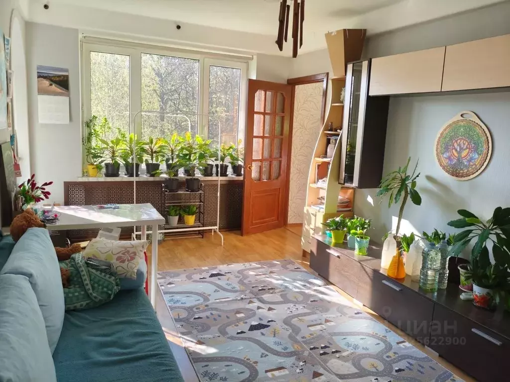 3-к кв. Санкт-Петербург ул. Вавиловых, 5К3 (60.0 м) - Фото 1