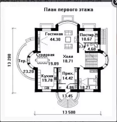 Дом в село Нижняя Солонцовка, Лесная улица (371.1 м) - Фото 0