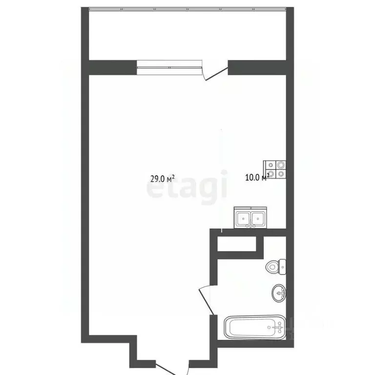 Студия Ямало-Ненецкий АО, Новый Уренгой ул. Имени В.Я. Петуха, 3/3 ... - Фото 1