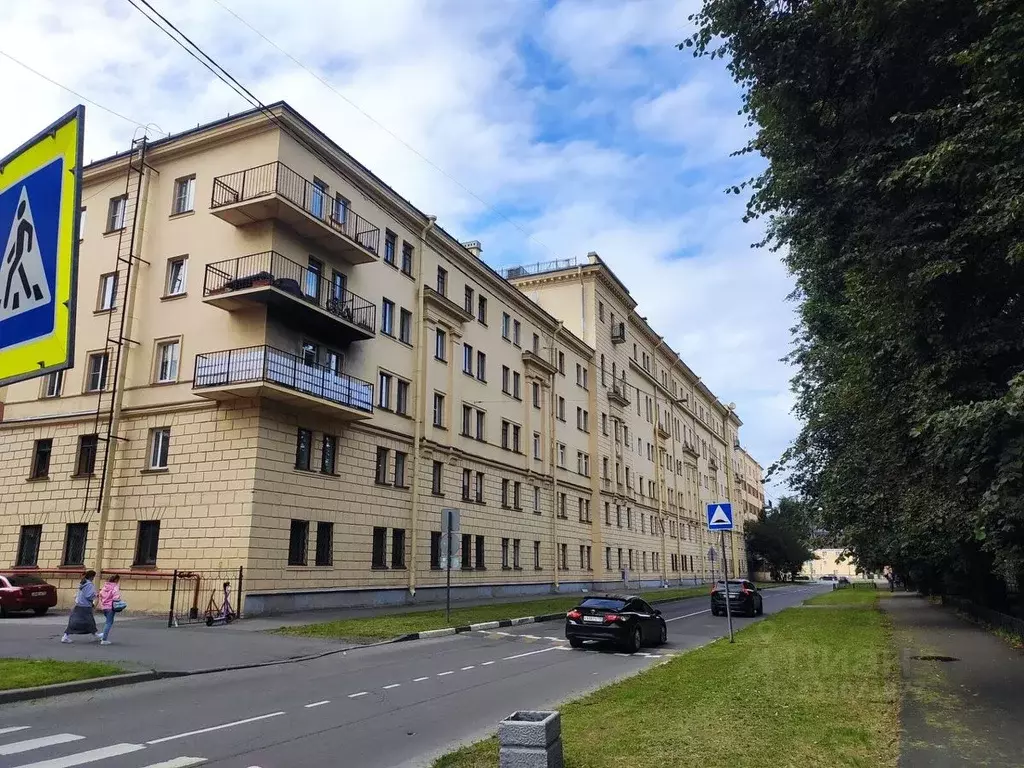 Комната Санкт-Петербург Бумажная ул., 22к2 (10.2 м) - Фото 1