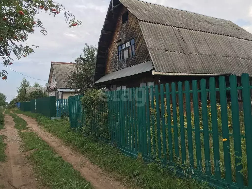 Дом в Удмуртия, Завьяловский район, Загородный СНТ 1288 (55 м) - Фото 1