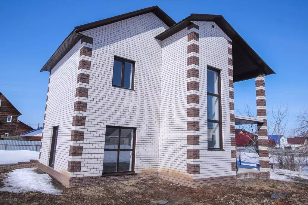 Дом в Алтайский край, Барнаул городской округ, с. Власиха ул. ... - Фото 1