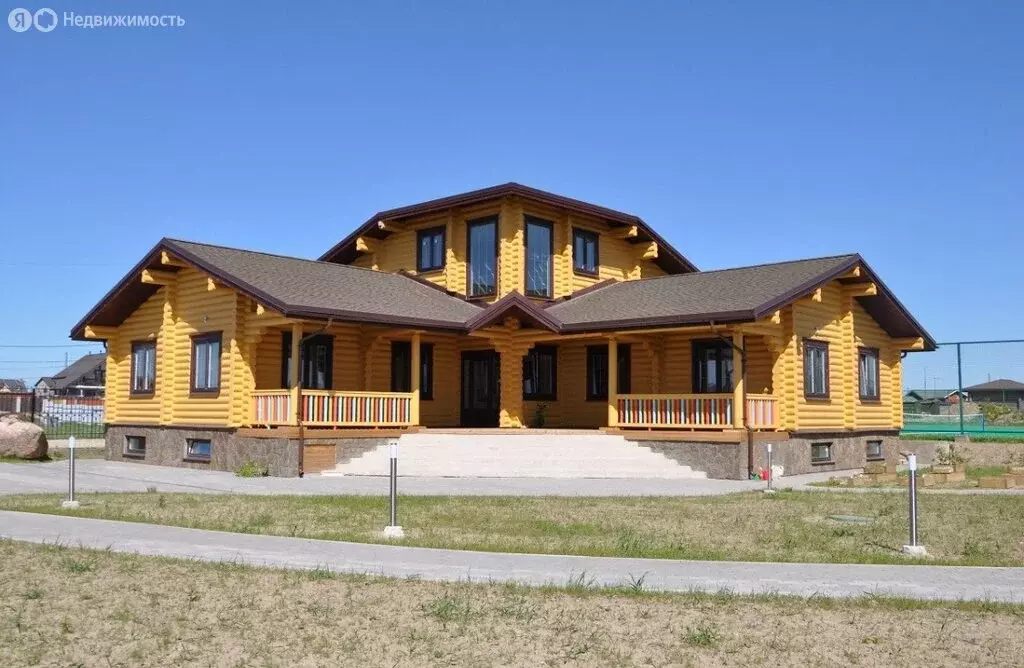 Дом в Гостилицкое сельское поселение, коттеджный посёлок Балтийская ... - Фото 1