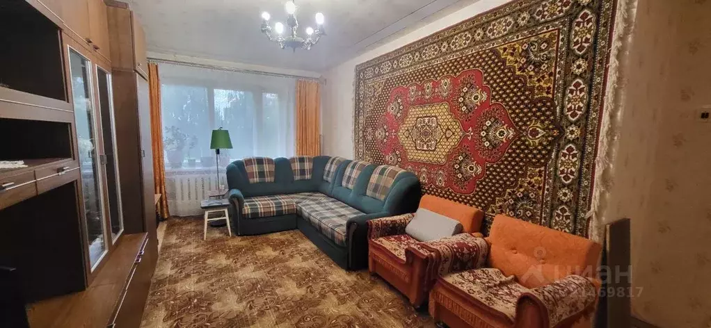 3-к кв. Нижегородская область, Кстово 2-й мкр, 5 (58.3 м) - Фото 1