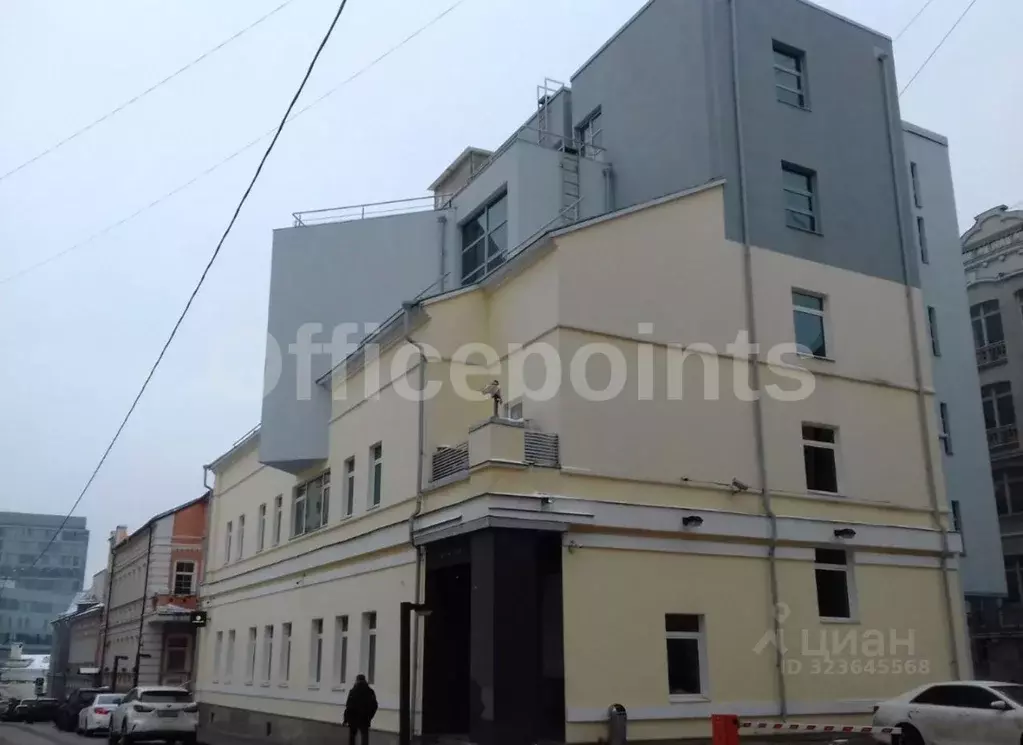 Офис в Москва пер. Пушкарев, 9 (128 м) - Фото 2