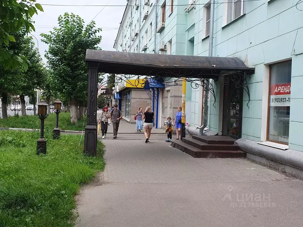 Торговая площадь в Рязанская область, Рязань ул. Циолковского, 1 (70 ... - Фото 1