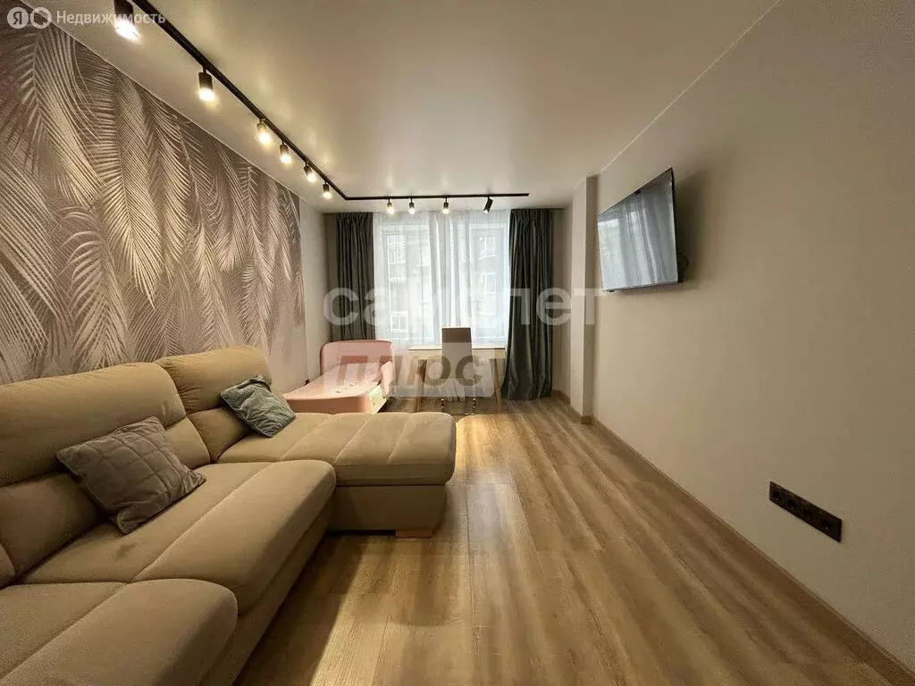 1-комнатная квартира: Пермь, Янаульская улица, 18 (40.1 м) - Фото 1