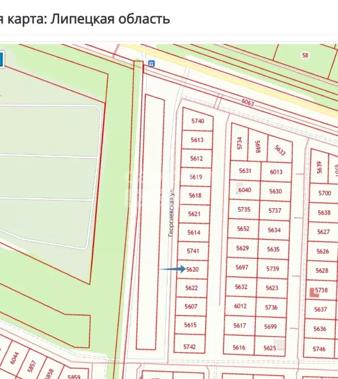 Участок в Липецкая область, Липецк Радужный кп,  (9.5 сот.) - Фото 1