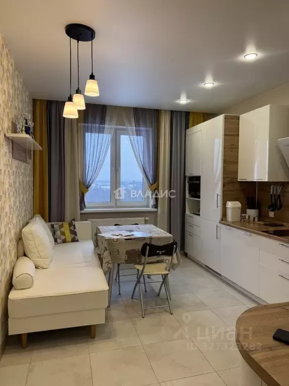 1-к кв. Калужская область, Обнинск ул. Курчатова, 35/1 (37.3 м) - Фото 1