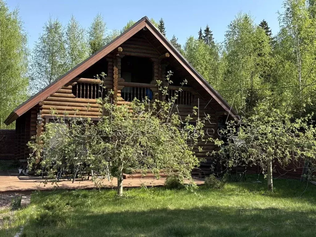 Дом в Ленинградская область, Выборгский район, Советское городское ... - Фото 1
