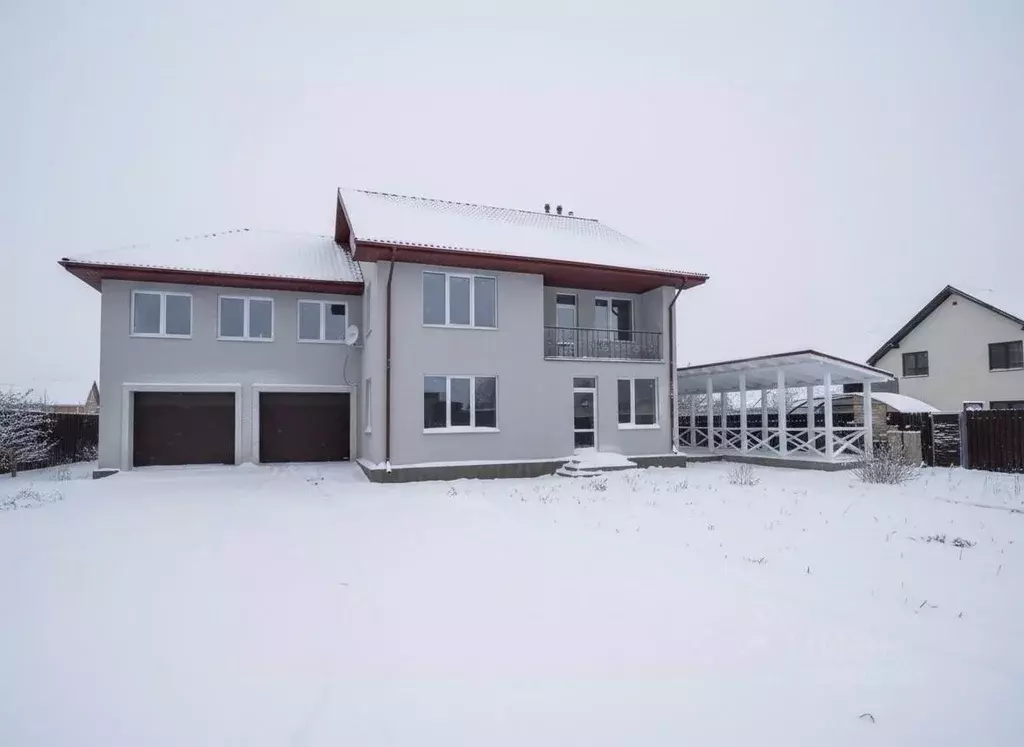 Коттедж в Свердловская область, Белоярский муниципальный округ, Крылья ... - Фото 1