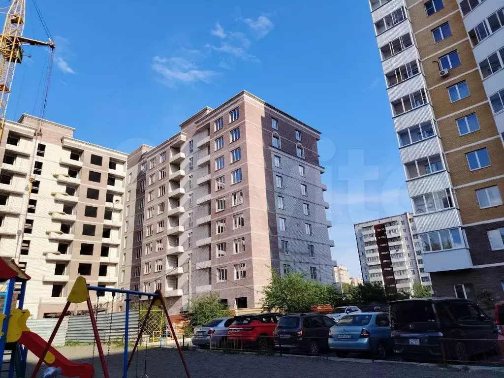 1-к. квартира, 41 м, 9/9 эт. - Фото 1