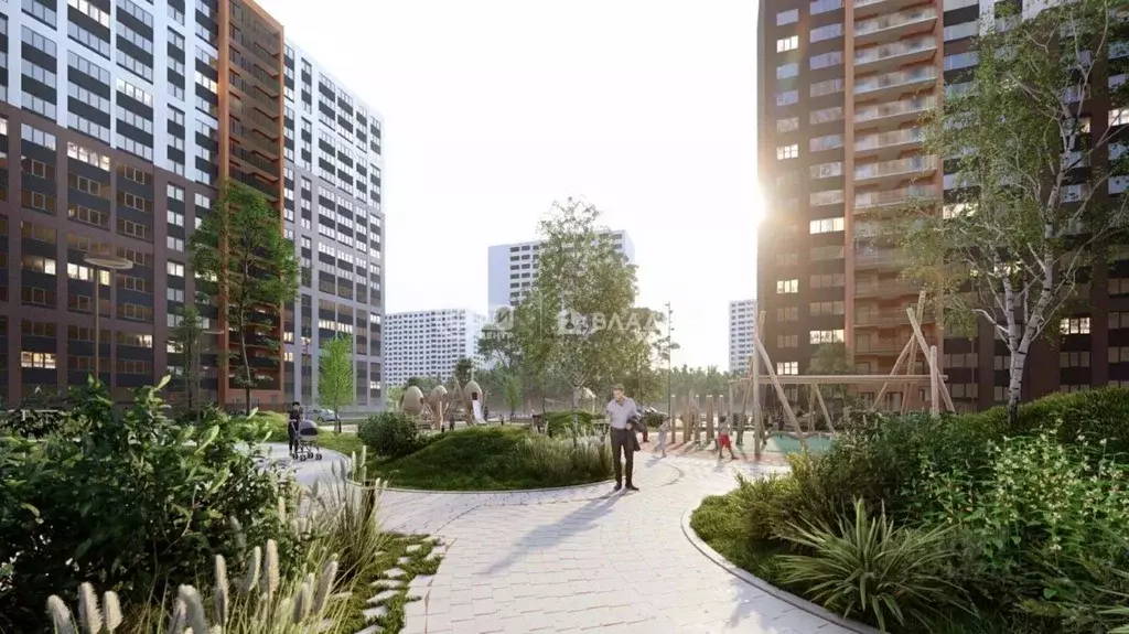 3-к кв. Воронежская область, Воронеж ул. Федора Тютчева, 107 (94.7 м) - Фото 2