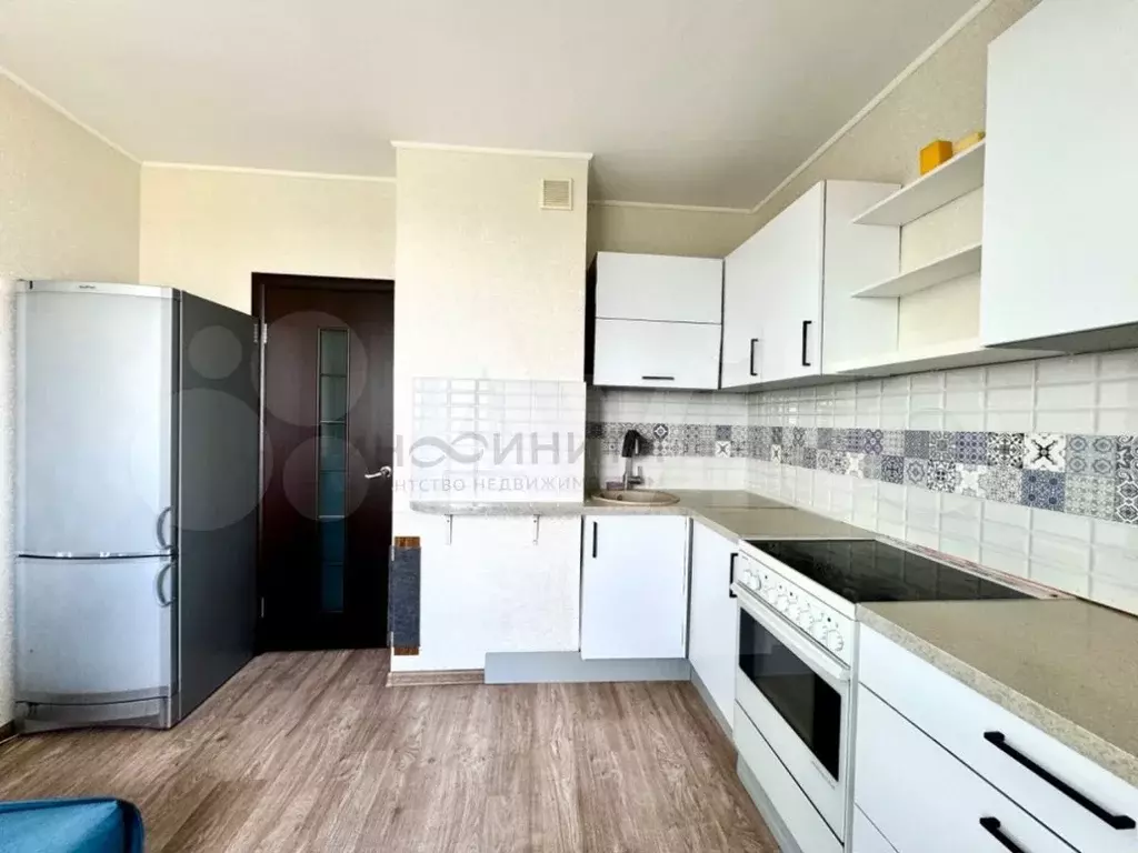 1-к. квартира, 39,1 м, 21/22 эт. - Фото 1