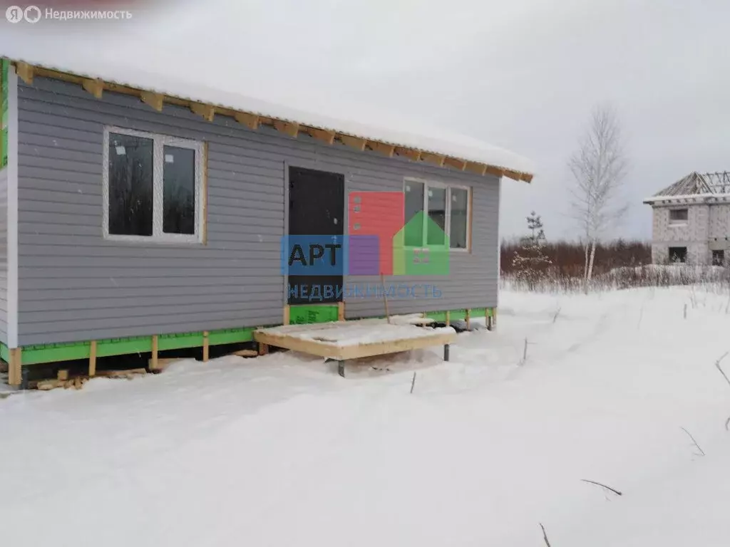 Дом в село Николо-Павловское, Александровская улица (85 м) - Фото 1