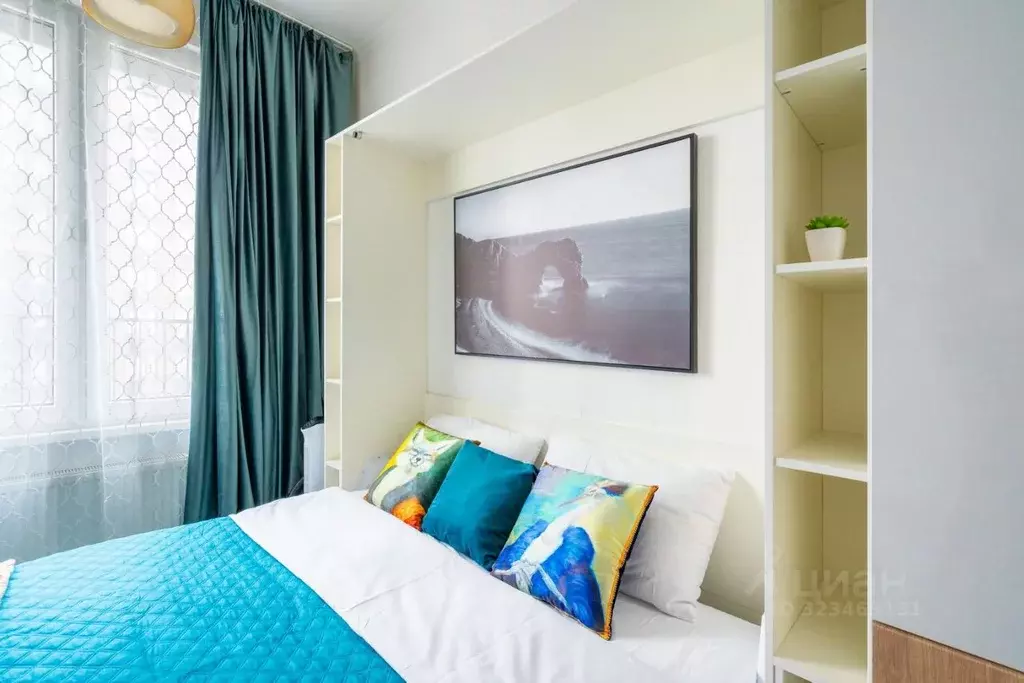 1-к кв. Москва ул. Маргелова, 3к2 (25.0 м) - Фото 1