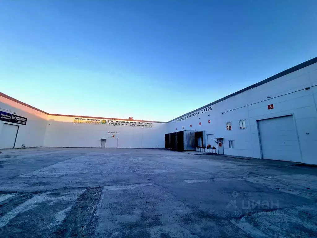 Склад в Тюменская область, Тюмень Камчатская ул., 194с4 (3000 м) - Фото 1