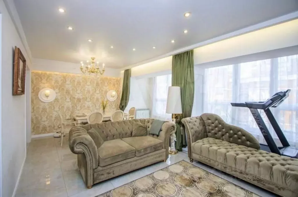 3-к кв. Иркутская область, Иркутск ул. Баррикад, 60/6 (95.2 м) - Фото 0
