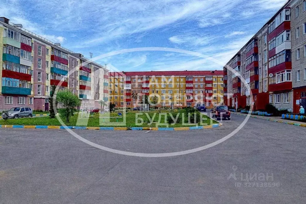 1-к кв. Пермский край, Лысьва ул. Энгельса, 22 (43.1 м) - Фото 1