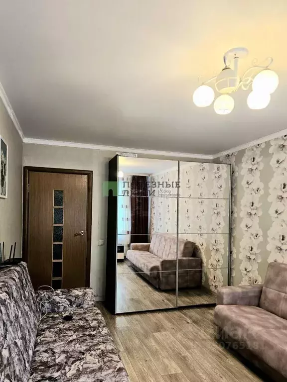 2-к кв. Тамбовская область, Тамбов Тулиновский проезд, 8 (42.3 м) - Фото 1