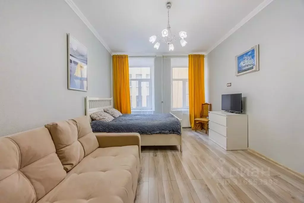 1-к кв. Санкт-Петербург Литейный просп., 35 (30.0 м) - Фото 2