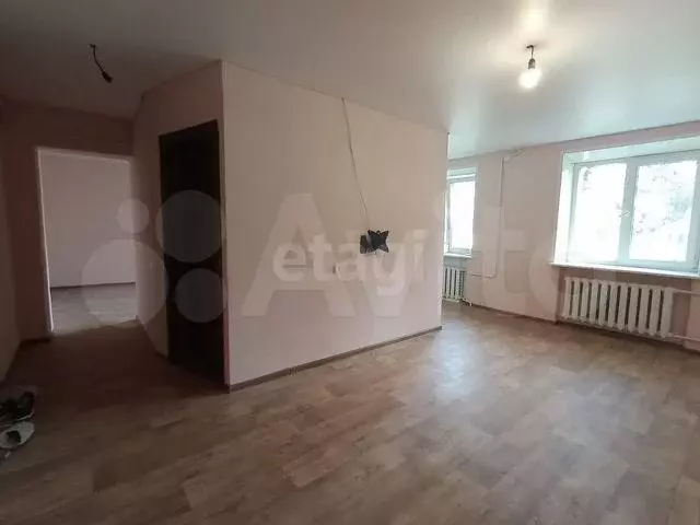 2-к. квартира, 43,9 м, 1/5 эт. - Фото 0
