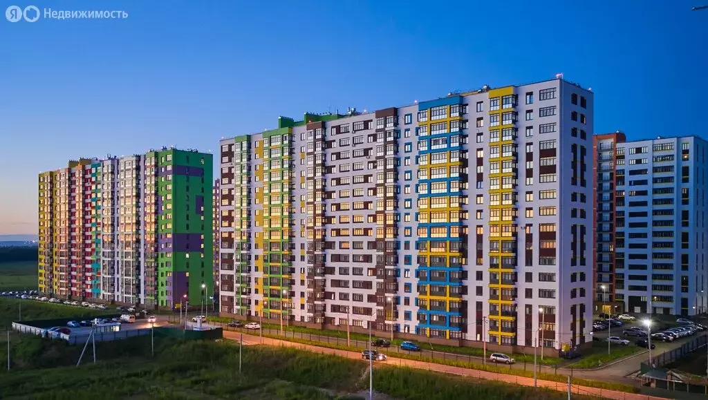 Квартира-студия: Уфа, улица Асхата Мирзагитова, 12 (25 м) - Фото 2