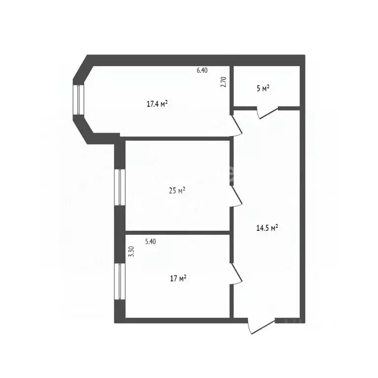 2-к кв. Дагестан, Дербент ул. Сальмана, 49 (75.0 м) - Фото 2