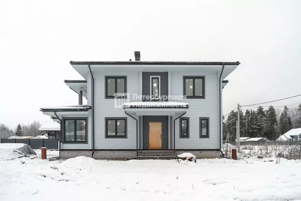 Коттедж в Ленинградская область, Ломоносовский район, Пениковское ... - Фото 2