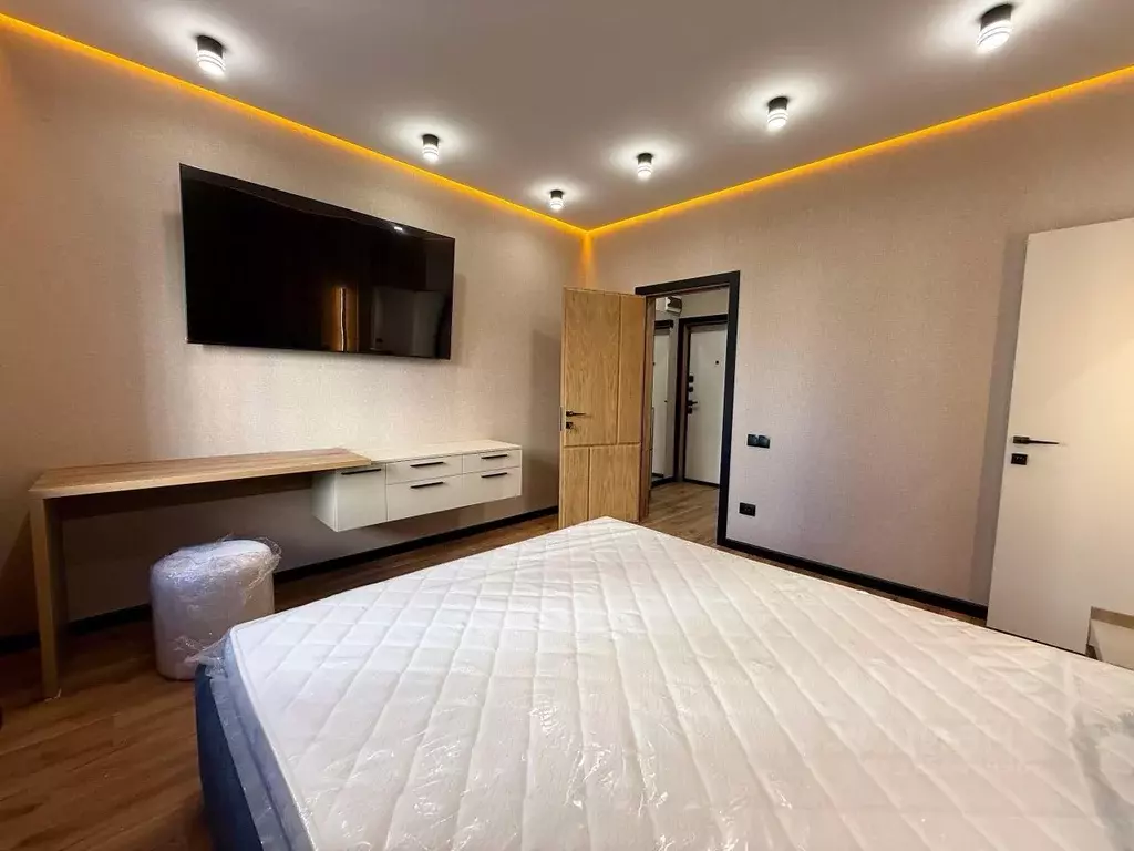 2-к кв. Татарстан, Казань ул. Мансура Хасанова, 13А (45.0 м) - Фото 2