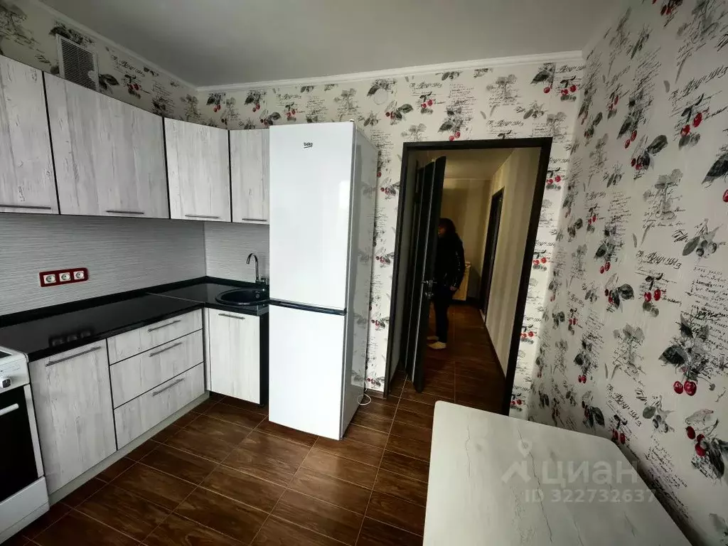 1-к кв. Рязанская область, Рязань ул. Новоселов, 56к1 (42.0 м) - Фото 2