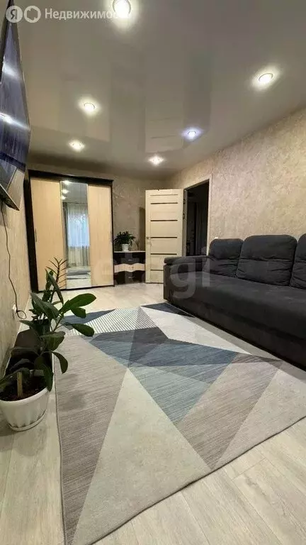 1-комнатная квартира: Ангарск, 91-й квартал, 18 (30 м) - Фото 0