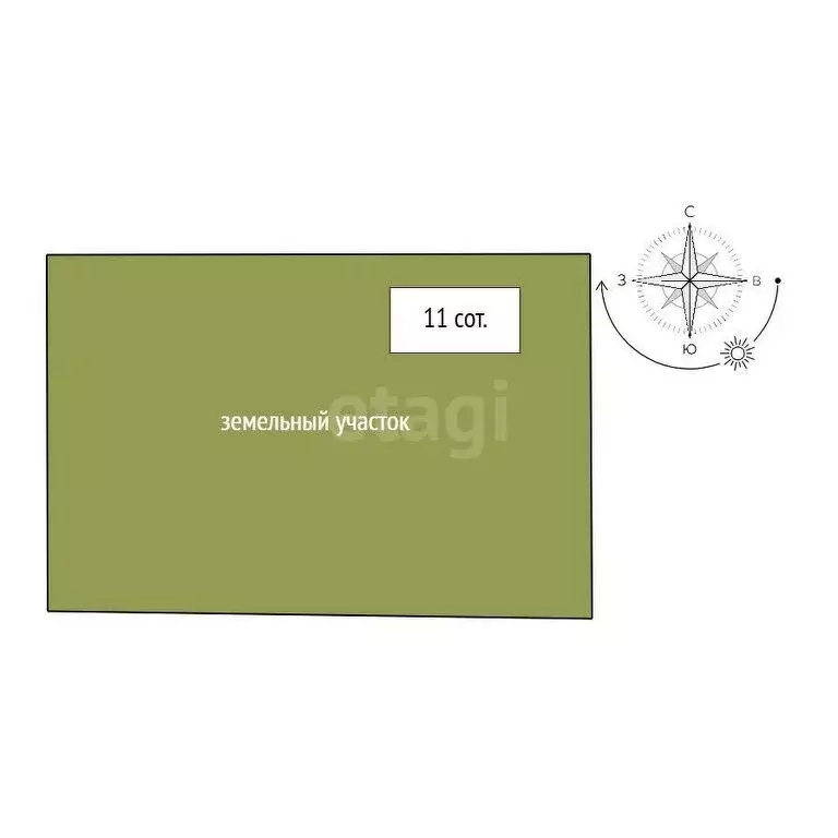 Участок в Нижний Тагил, микрорайон Южный (11 м) - Фото 1