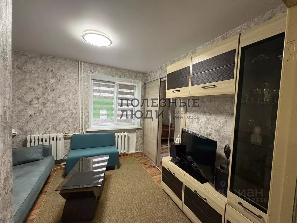 1-к кв. Орловская область, Орел ул. Салтыкова-Щедрина, 17А (32.0 м) - Фото 1