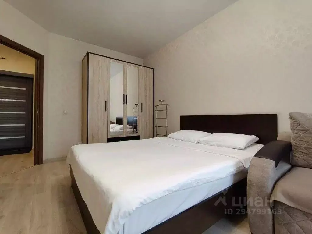 1-к кв. Пензенская область, Пенза ул. Антонова, 28 (40.0 м) - Фото 2