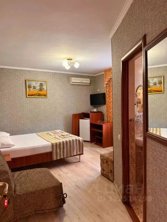 Комната Краснодарский край, Сочи ул. Лазарева, 106А - Фото 2