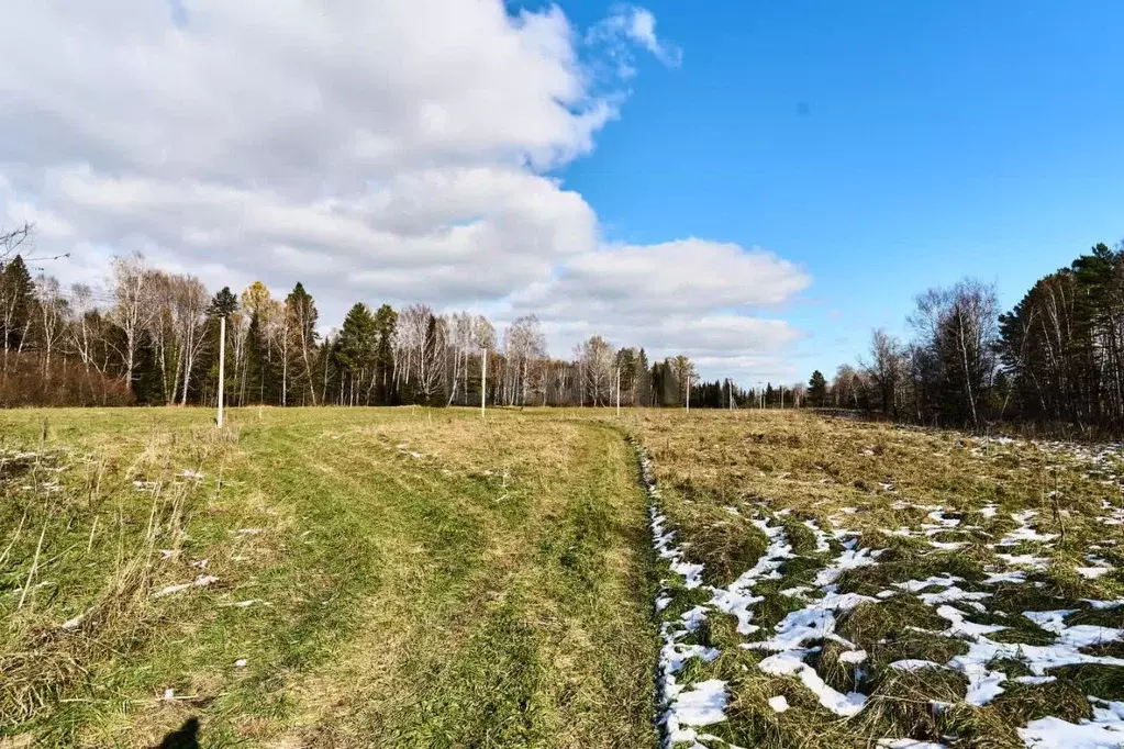 Участок в Томская область, Томский район, д. Большое Протопопово, О/Л ... - Фото 1