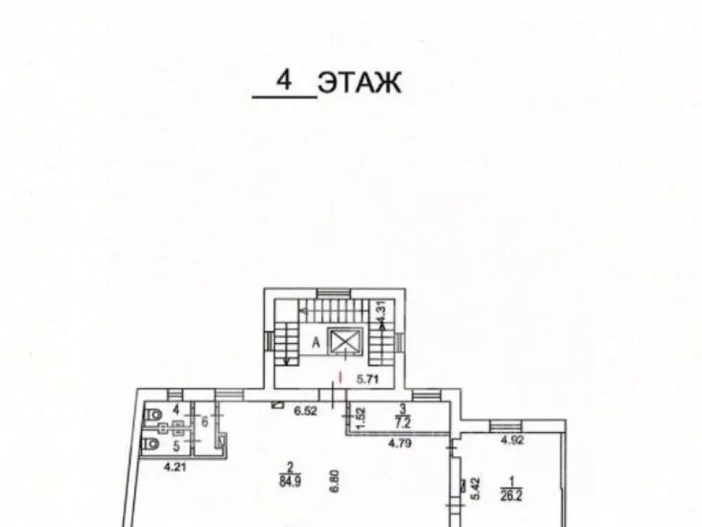 Офис в Москва Нижняя Красносельская ул., 30 (833 м) - Фото 1