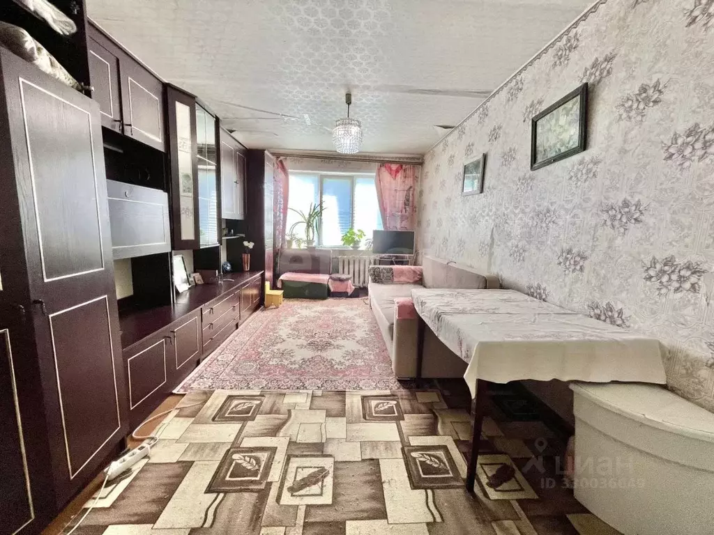2-к кв. Мордовия, Рузаевка ул. Юрасова, 10 (44.2 м) - Фото 1