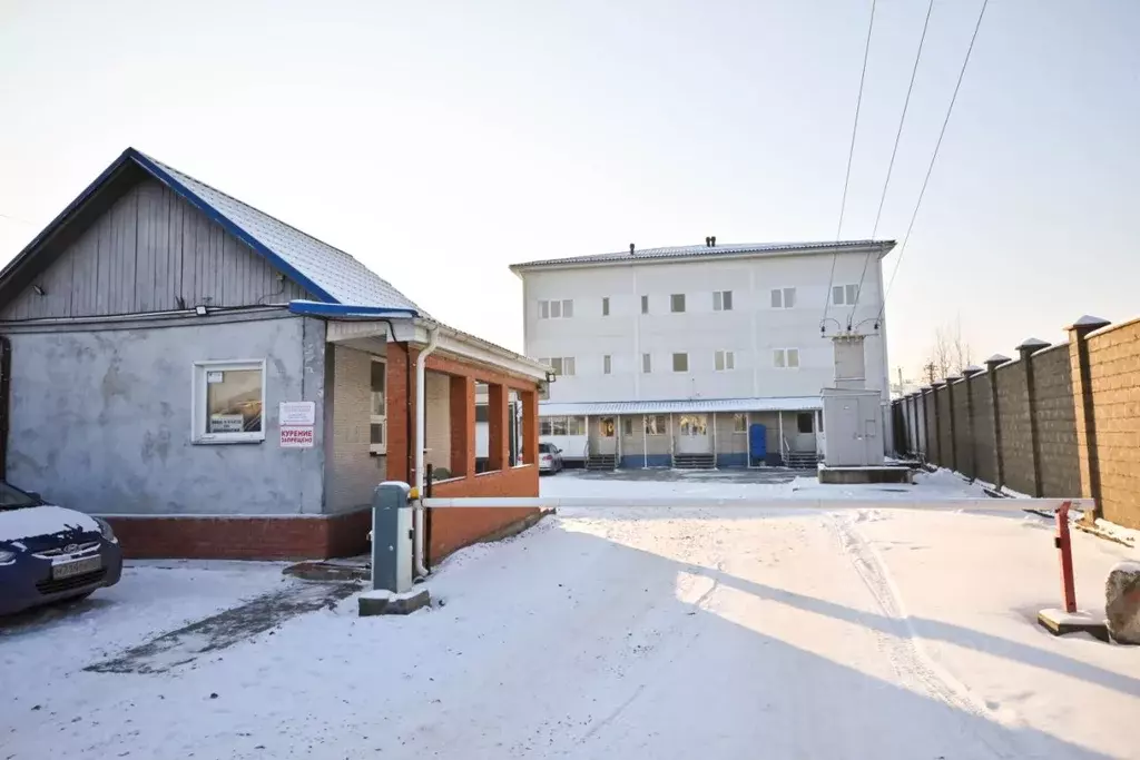 Производственное помещение в Красноярский край, Красноярск городской ... - Фото 1