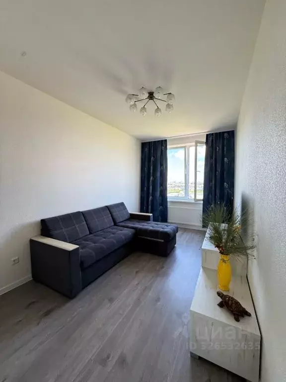 1-к кв. Ленинградская область, Всеволожский район, Свердловское ... - Фото 1