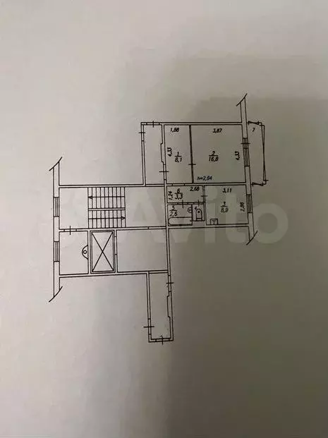 1-к. квартира, 40,7м, 4/10эт. - Фото 0