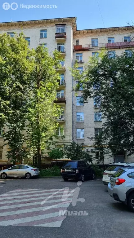 4-комнатная квартира: Москва, Мосфильмовская улица, 6 (92.88 м) - Фото 1