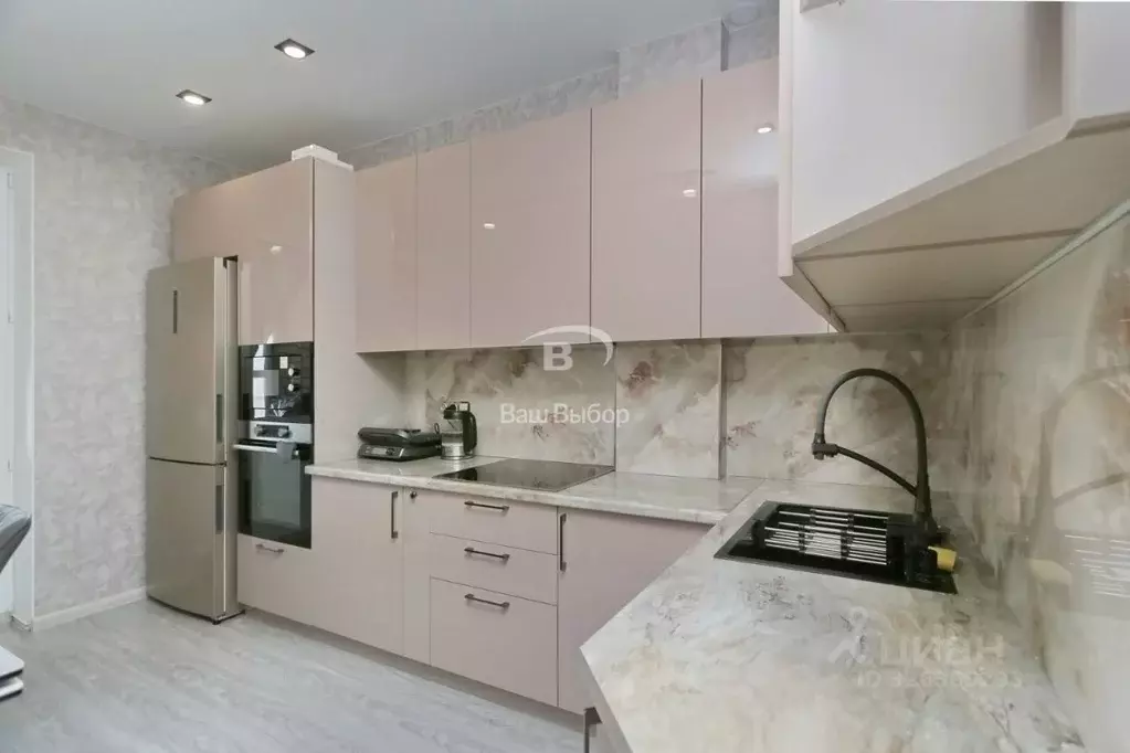 2-к кв. Ростовская область, Ростов-на-Дону пос. Мирный, ул. Раздорская ... - Фото 2