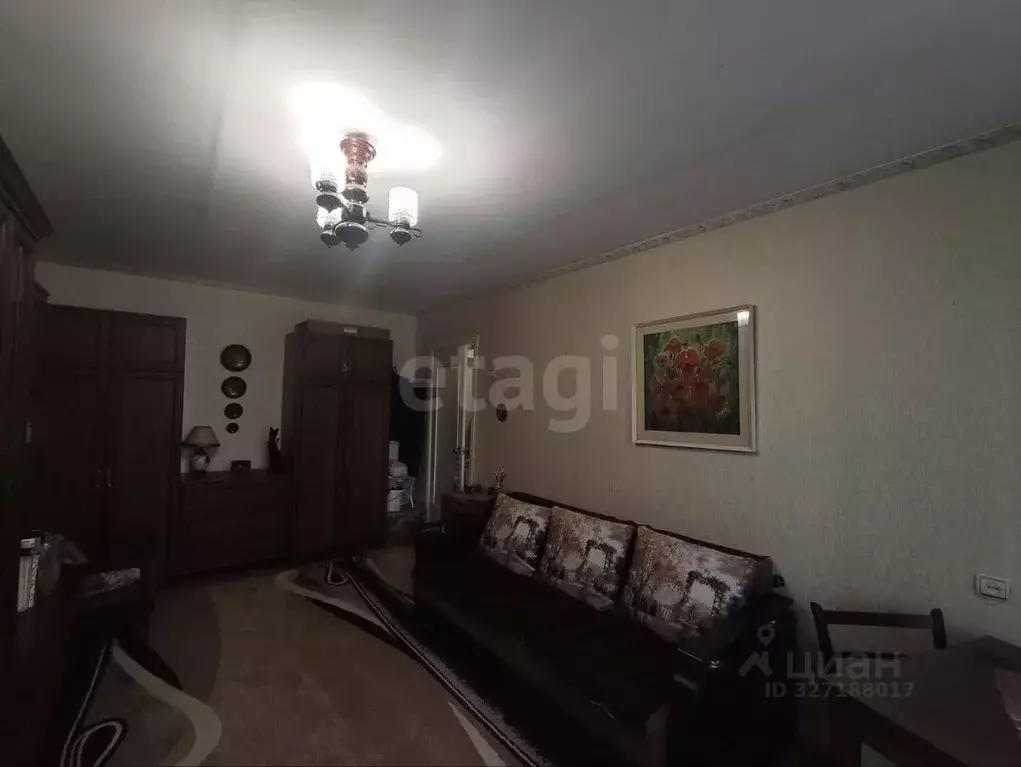 1-к кв. Крым, Симферопольский район, Молодежное пгт ул. Строителей ... - Фото 1