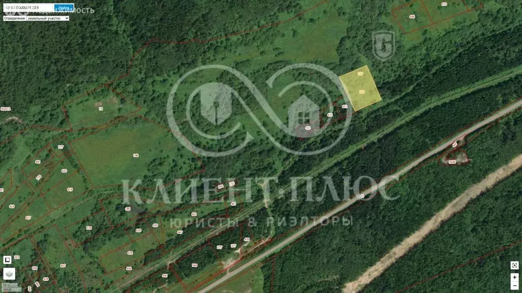 Участок в Сахалинская область, Корсаков (100 м) - Фото 1