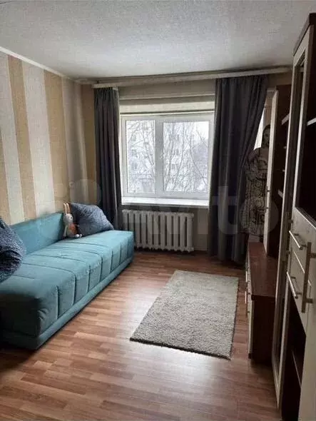 Комната 45 м в 2-к., 4/5 эт. - Фото 1