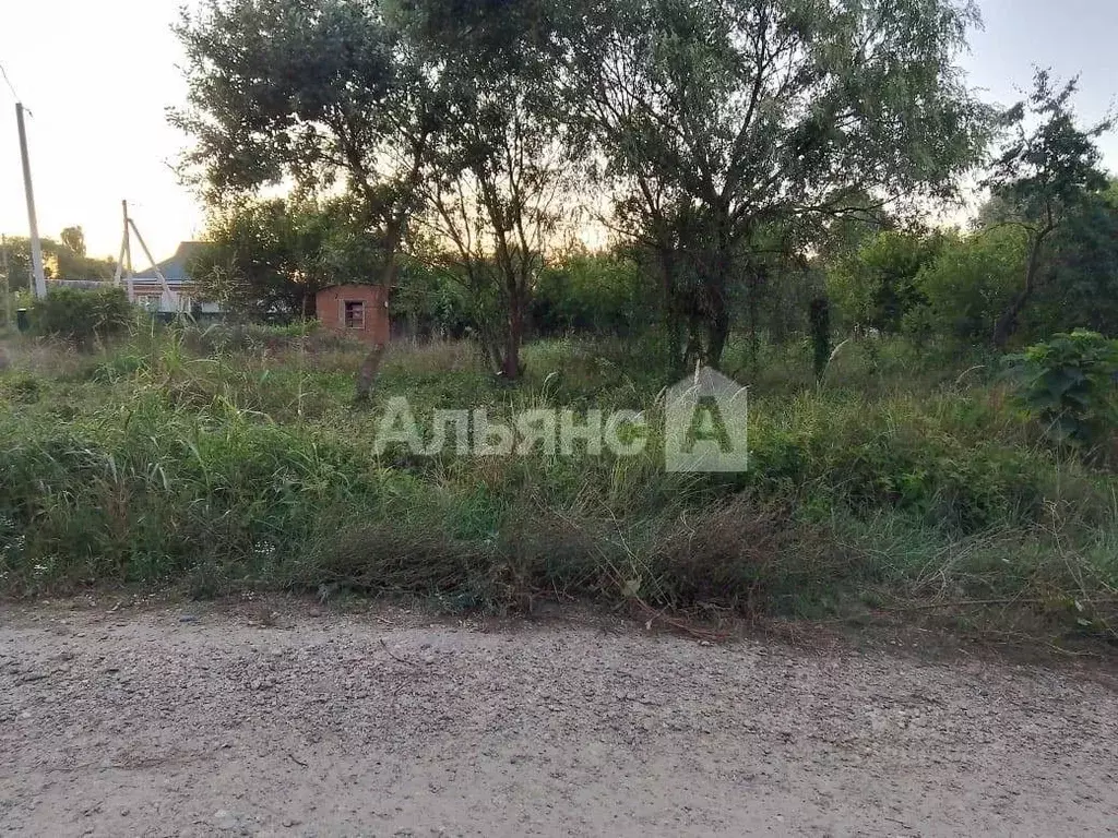 Участок в Краснодарский край, Усть-Лабинск проезд Оранжевый (12.0 ... - Фото 1