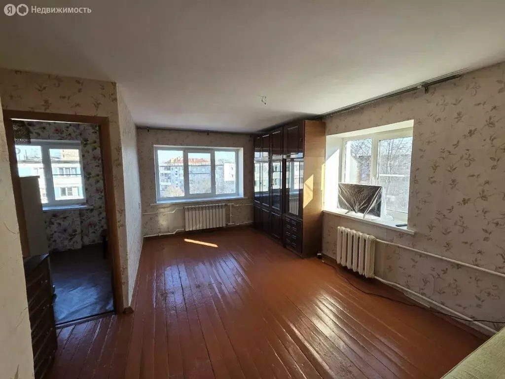 1-комнатная квартира: Великий Новгород, Октябрьская улица, 42 (29.6 м) - Фото 1