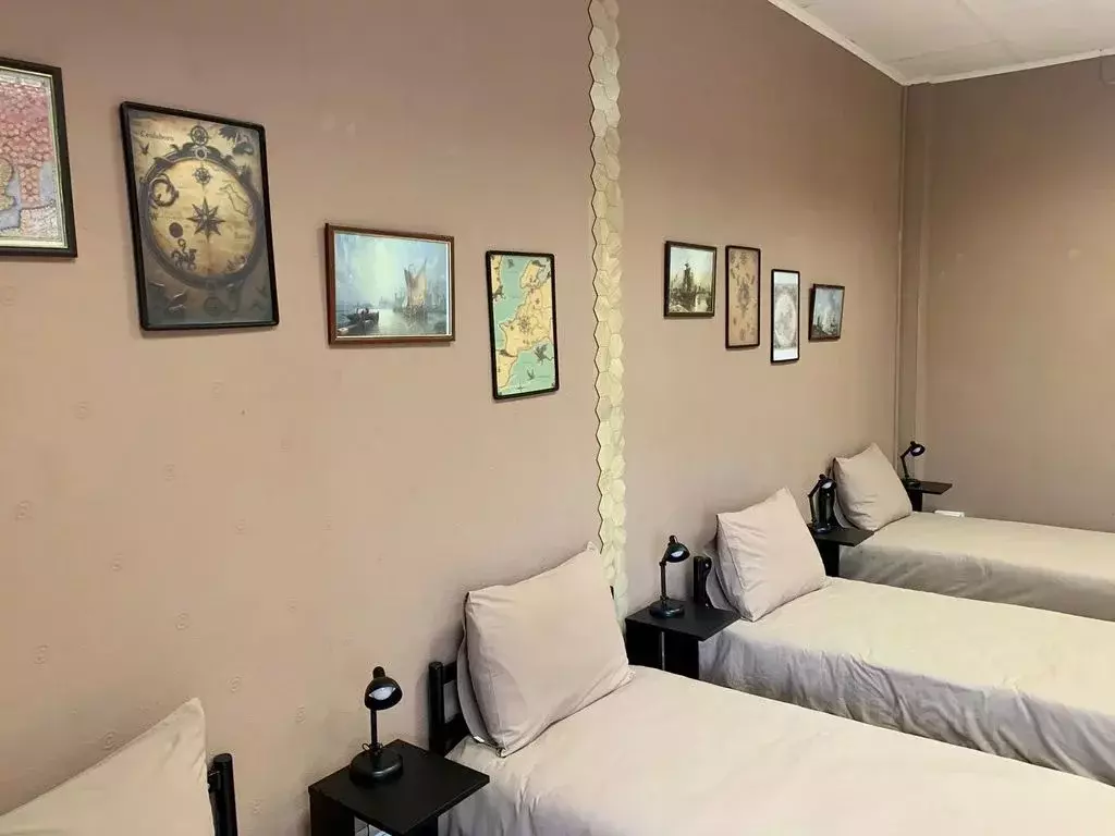 Комната Мурманская область, Мурманск Портовый проезд, 31А - Фото 1